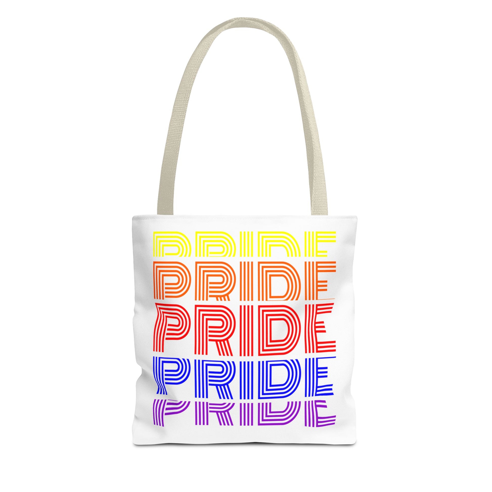 Pride Tote Bag Beige Handle