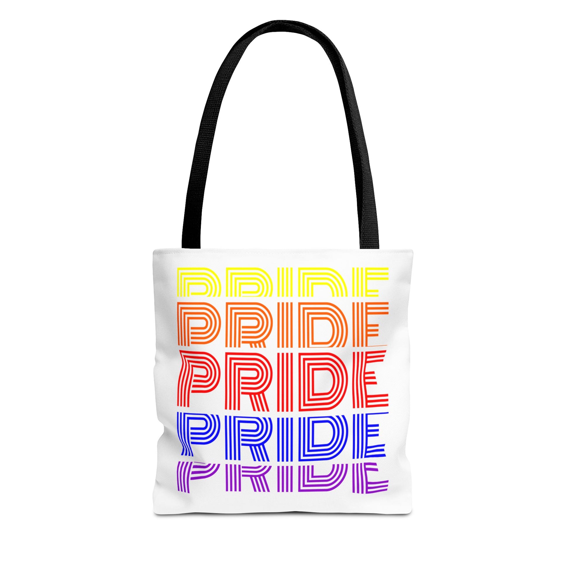 Pride Tote Bag Black Handle