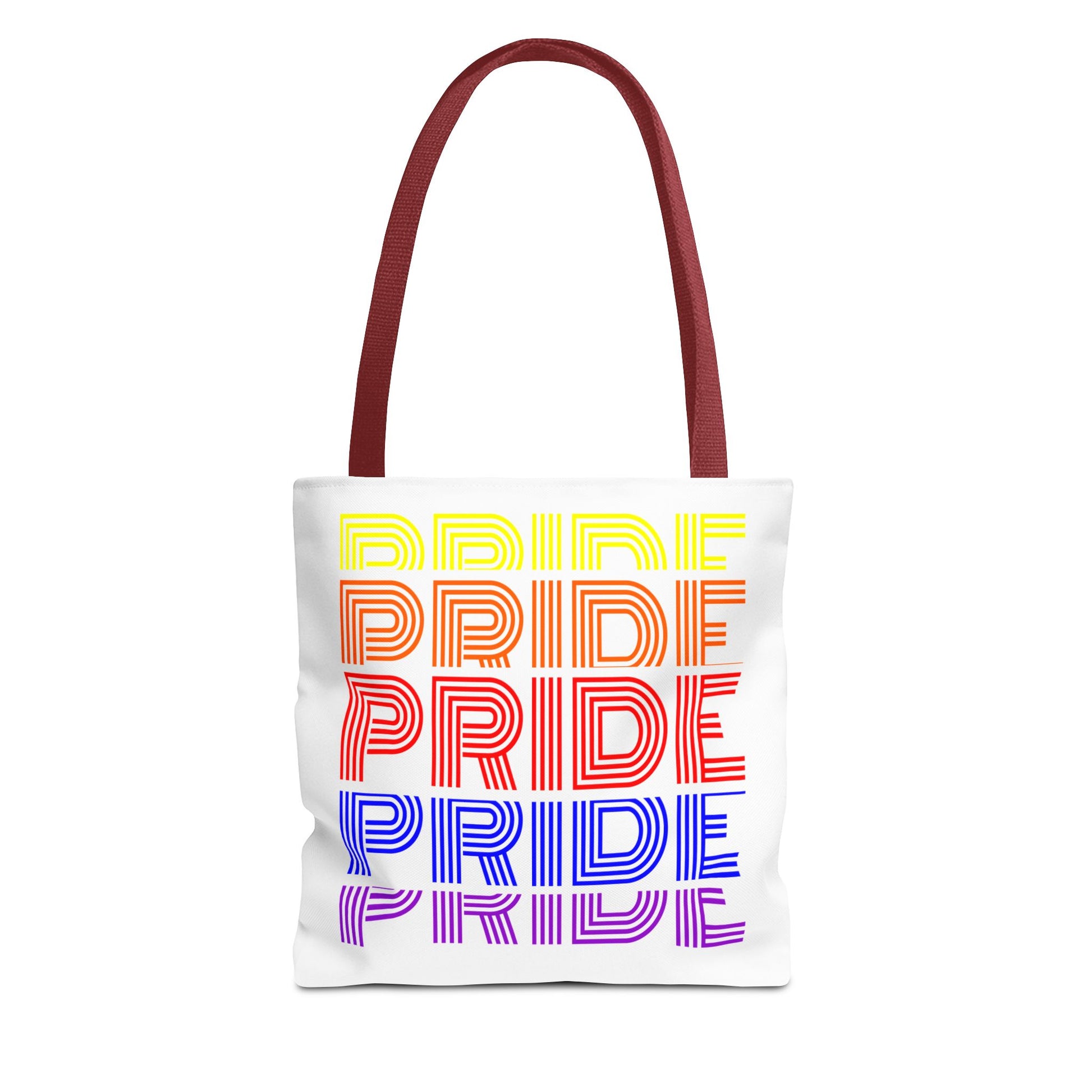 Pride Tote Bag Red Handle