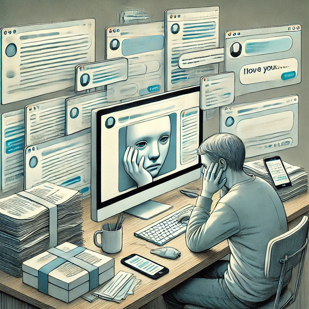 Is Anyone There? How Everything Feels So Impersonal These Days