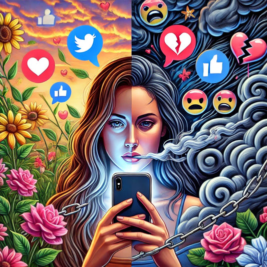 The Beauty and the Chaos: Navigating Social Media's Ups and Downs