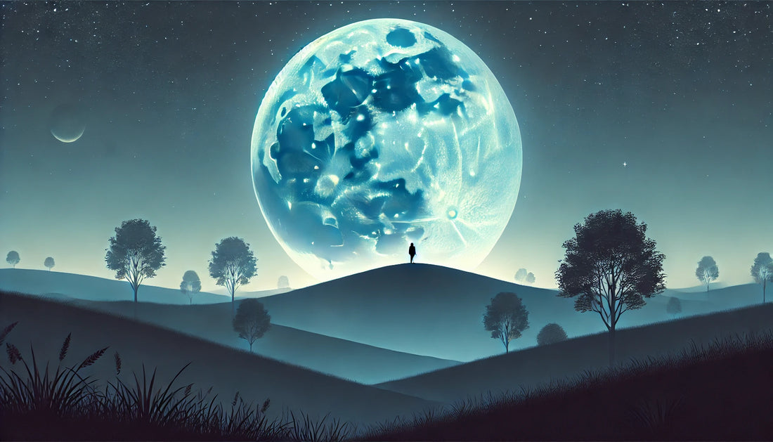 A Super Blue Moon: A Celestial Wonder and a Connection to the Past