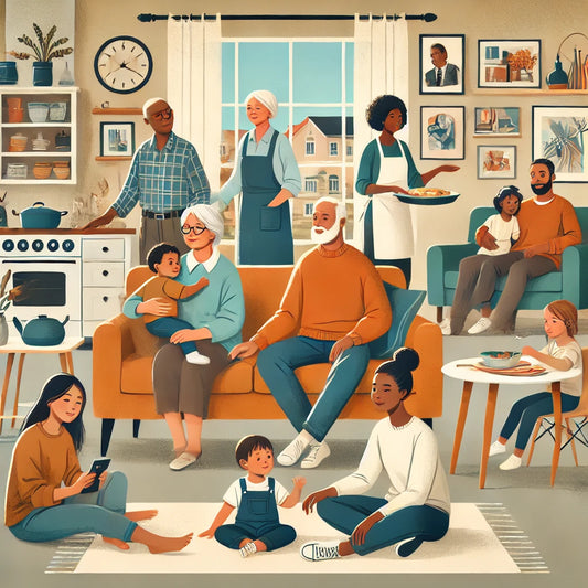 The Rise of Intergenerational Living: Benefits for Community and Well-Being