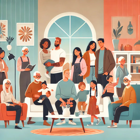 The Modern Family: Evolving Definitions and Traditional Roots