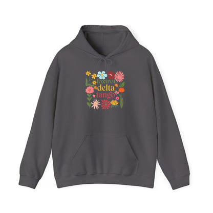 Foxtrot Delta Tango Unisex Hooded Sweatshirt