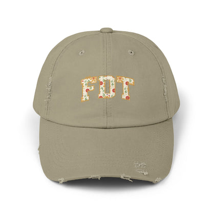 FDT Unisex Distressed Cap