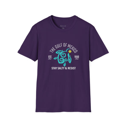 Stay Salty & Resist Unisex T-Shirt