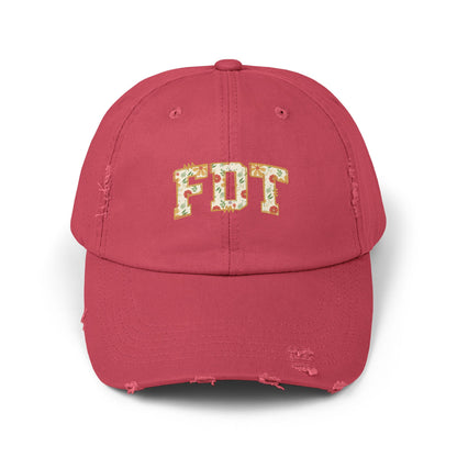 FDT Unisex Distressed Cap