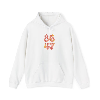 8647 Unisex Hooded Sweatshirt