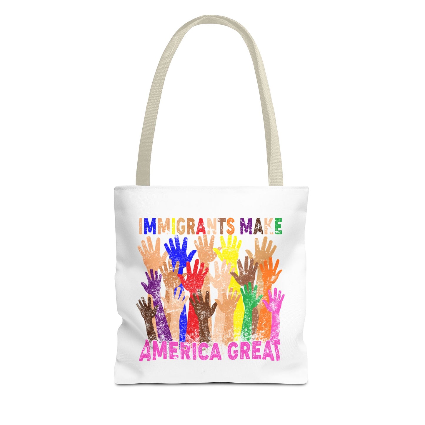 Immigrants Make America Great Tote Bag
