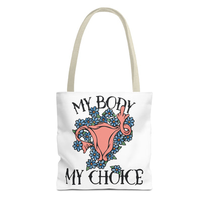 My Body My Choice Tote Bag