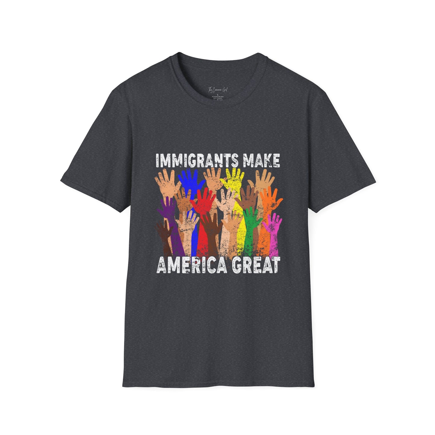 Immigrants Make America Great T-Shirt