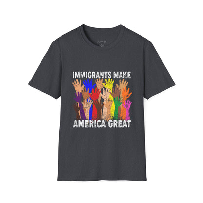 Immigrants Make America Great T-Shirt