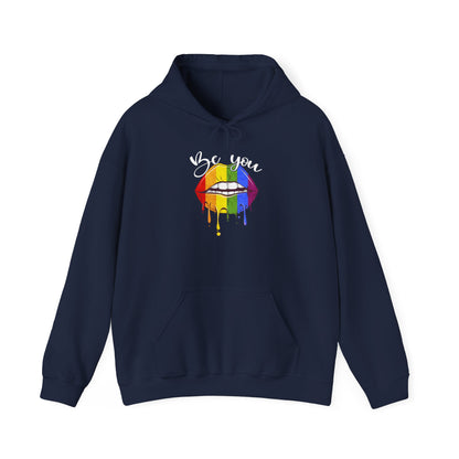 Be You Unisex Hooded Sweatshirt
