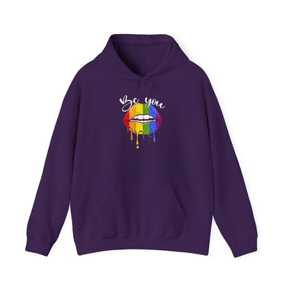Be You Unisex Hooded Sweatshirt