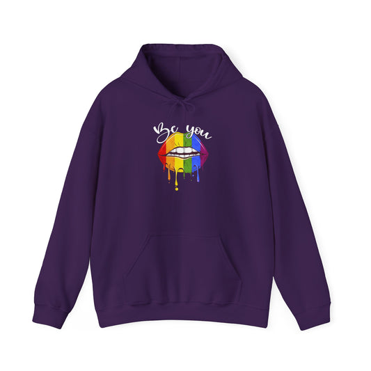 Be You Unisex Hooded Sweatshirt