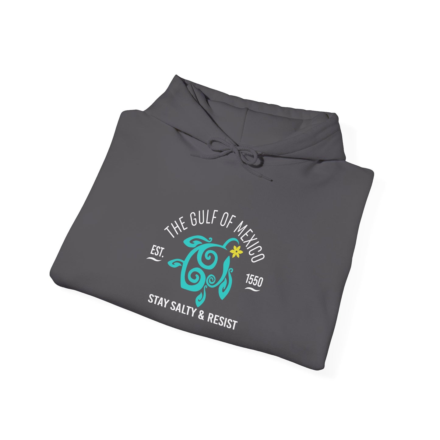 Stay Salty & Resist Unisex Hooded Sweatshirt