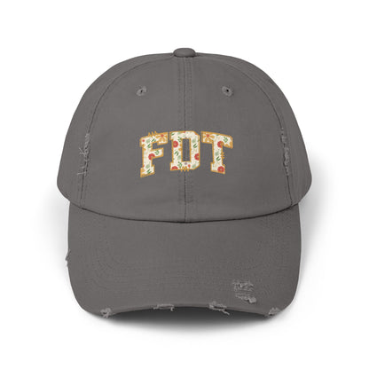 FDT Unisex Distressed Cap