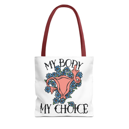 My Body My Choice Tote Bag