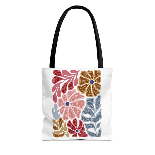FDT - Floral Tote Bag