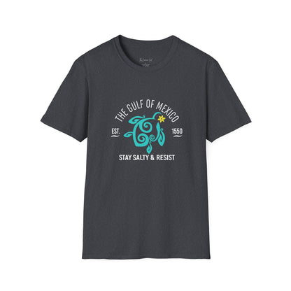 Stay Salty & Resist Unisex T-Shirt