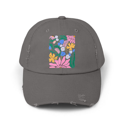 Save Democracy Unisex Distressed Cap