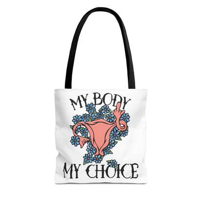 My Body My Choice Tote Bag