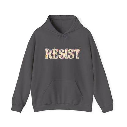 Resist Unisex Hooded Sweatshirt