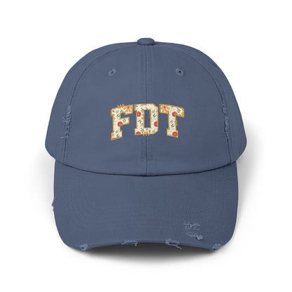 FDT Unisex Distressed Cap