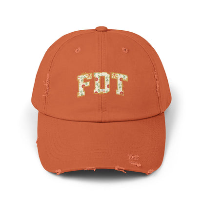 FDT Unisex Distressed Cap