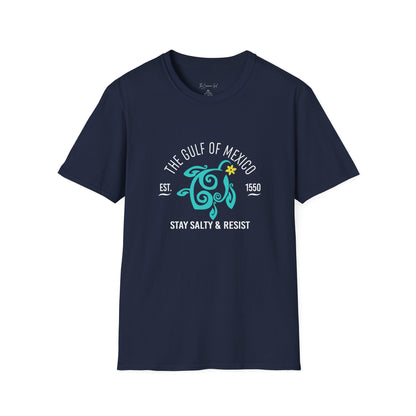 Stay Salty & Resist Unisex T-Shirt