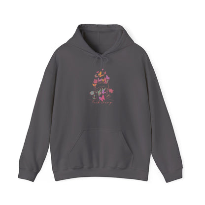 FDT - Butterflies Unisex Hooded Sweatshirt