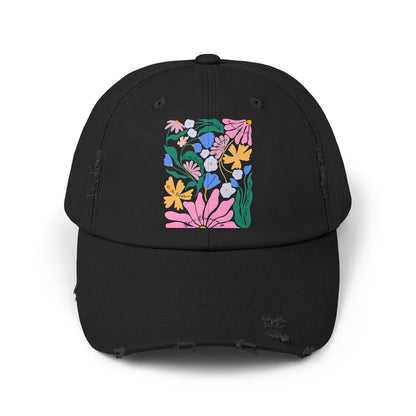 Save Democracy Unisex Distressed Cap