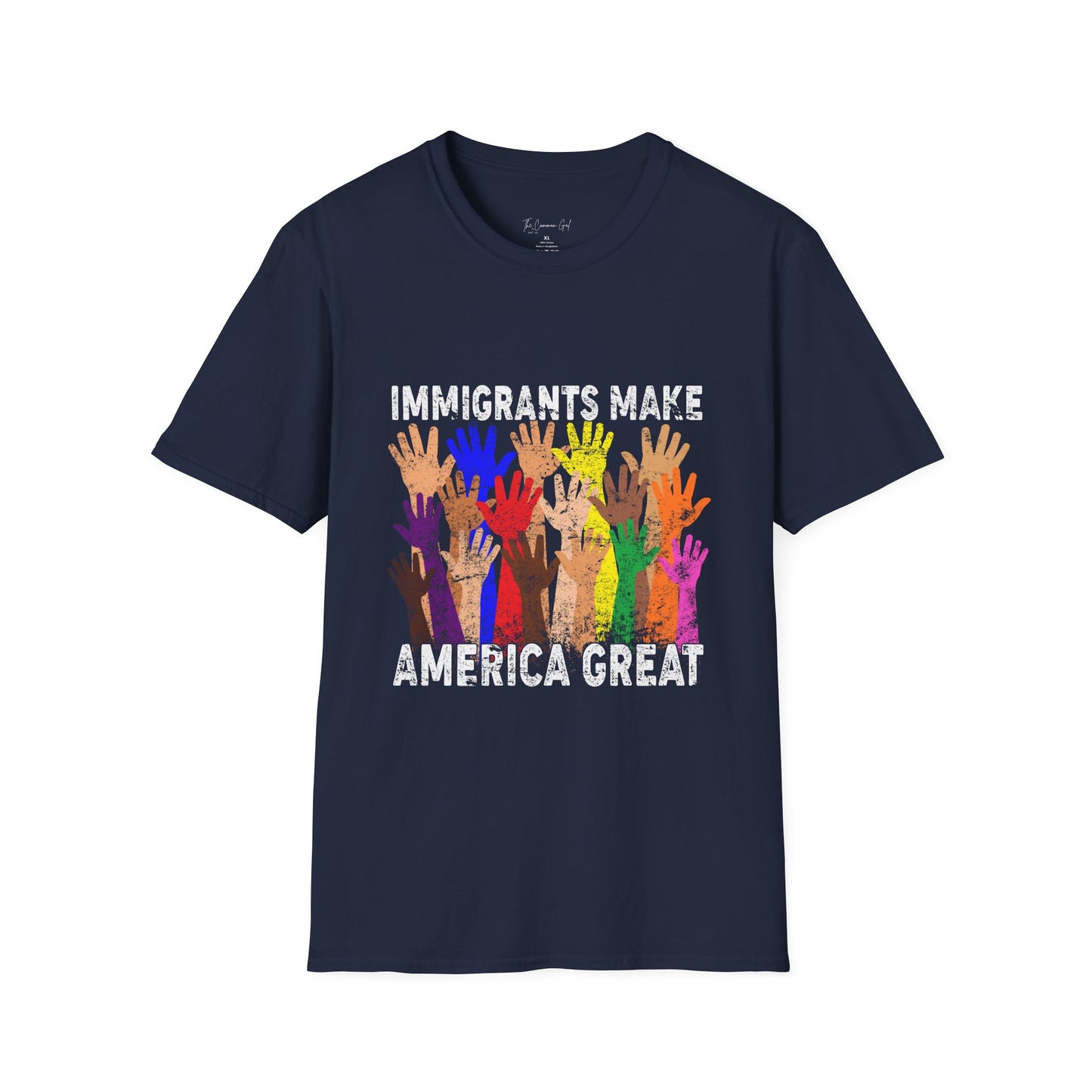 Immigrants Make America Great T-Shirt