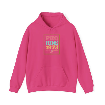 Pro Roe 1973 Unisex Hooded Sweatshirt