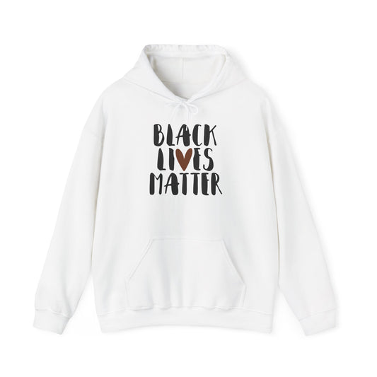 Black Lives Matter Unisex Hooded Sweatshirt