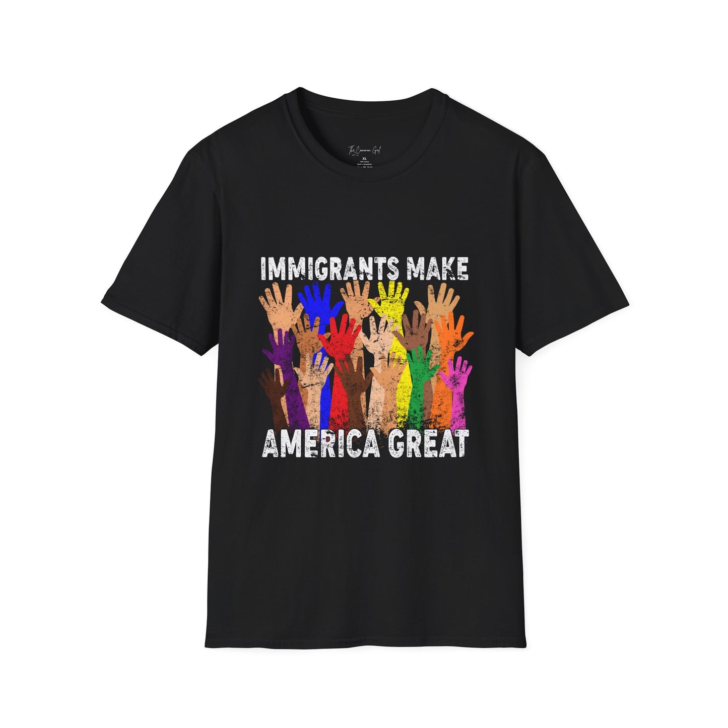 Immigrants Make America Great T-Shirt