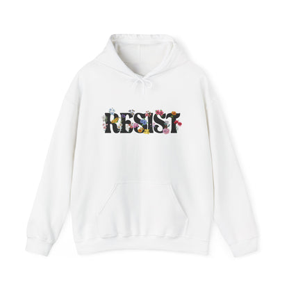 Resist Unisex Hooded Sweatshirt