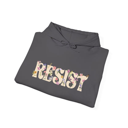 Resist Unisex Hooded Sweatshirt
