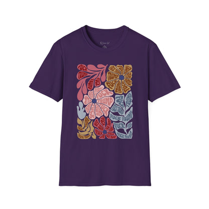 FDT - Floral Unisex T-Shirt