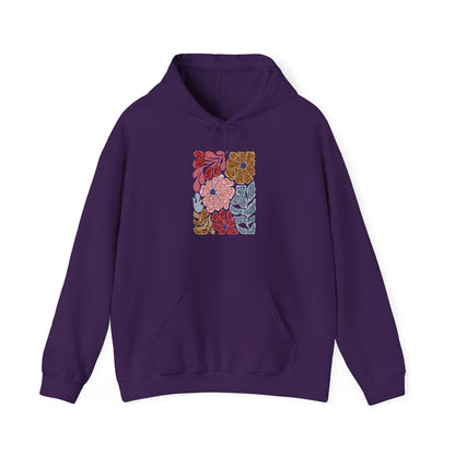 FDT - Floral Unisex Hooded Sweatshirt