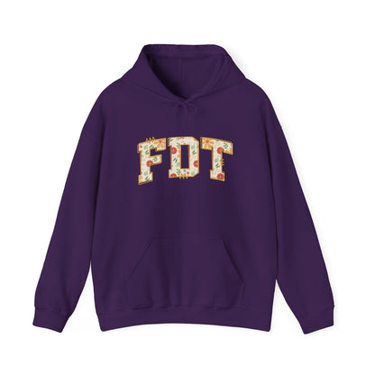 FDT Unisex Hooded Sweatshirt