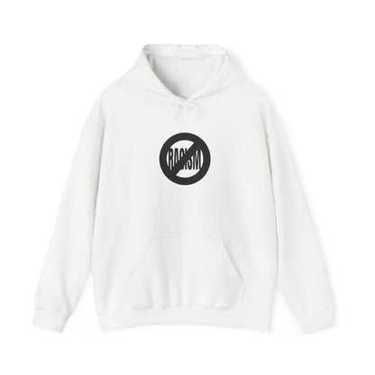No Racism Unisex Hooded Sweatshirt