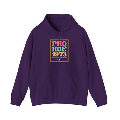 Pro Roe 1973 Unisex Hooded Sweatshirt
