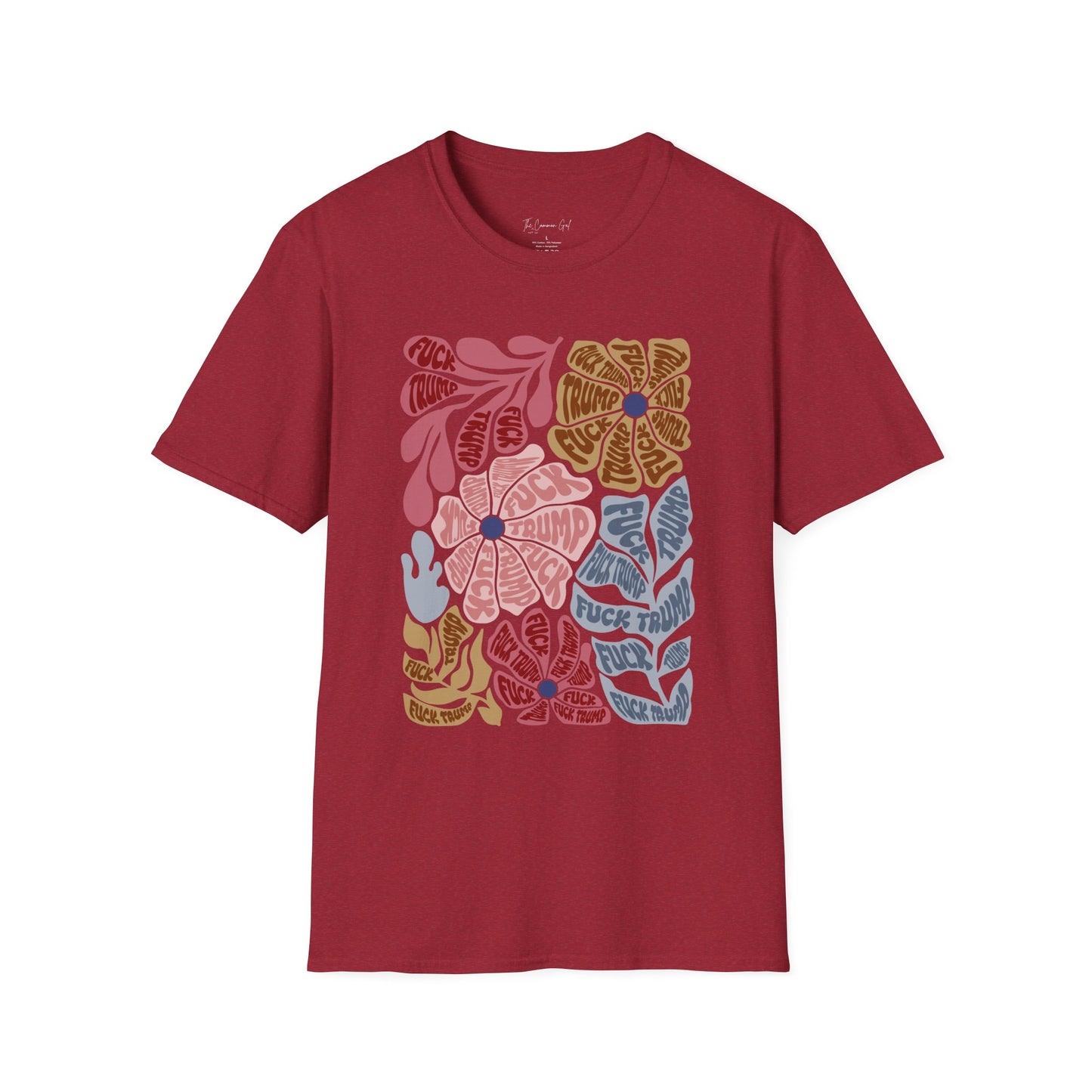 FDT - Floral Unisex T-Shirt