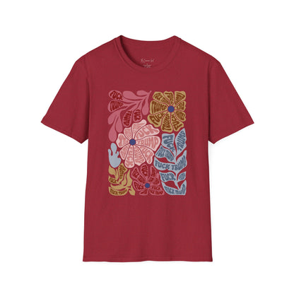 FDT - Floral Unisex T-Shirt