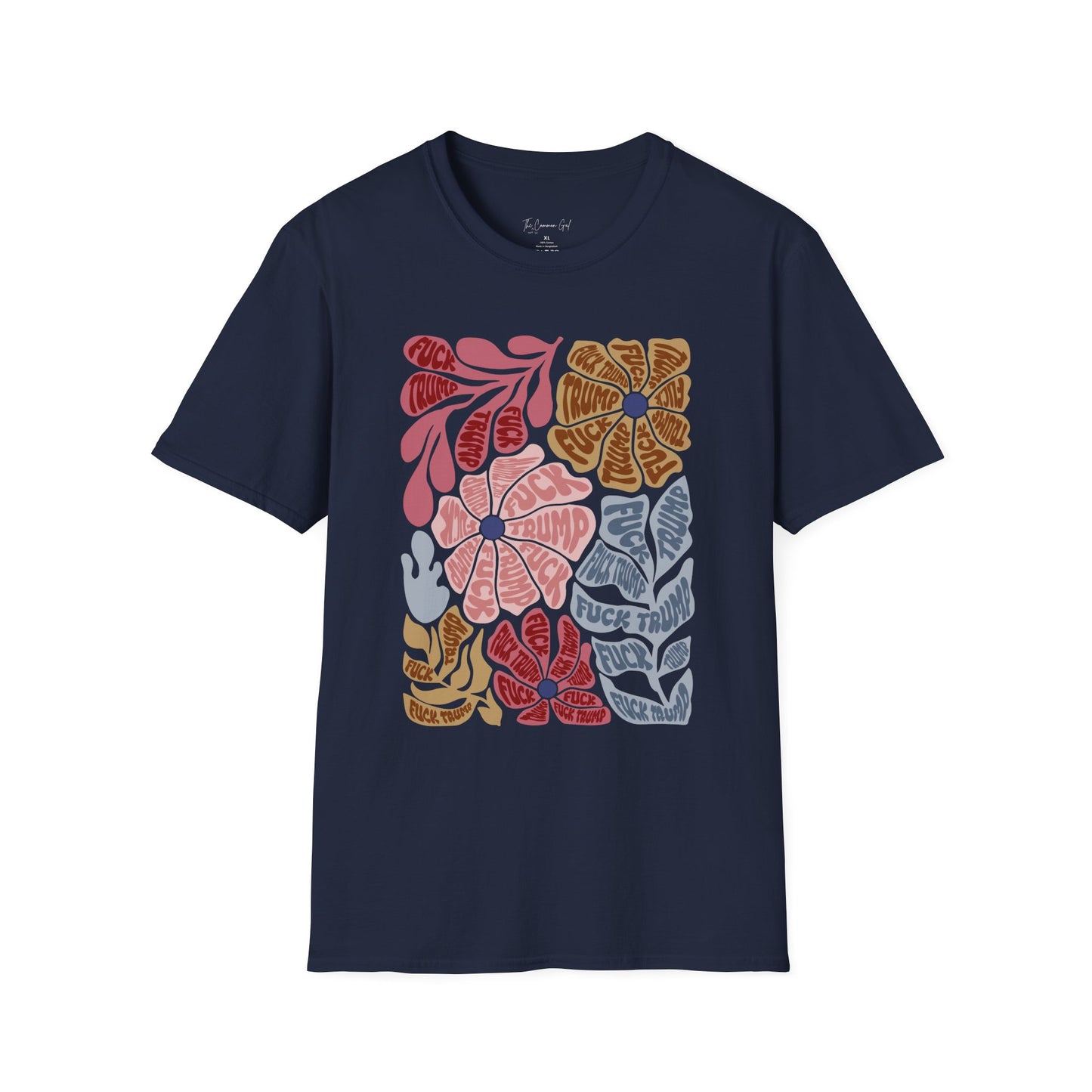 FDT - Floral Unisex T-Shirt