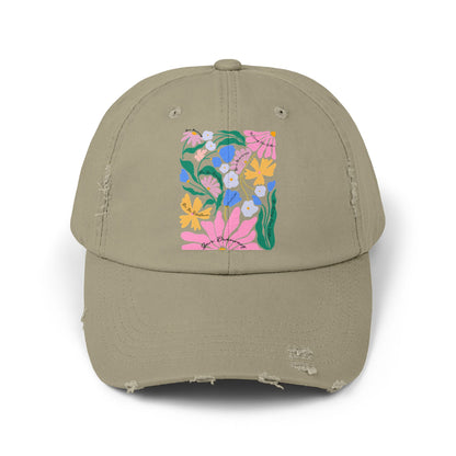 Save Democracy Unisex Distressed Cap