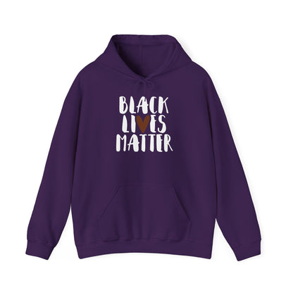 Black Lives Matter Unisex Hooded Sweatshirt