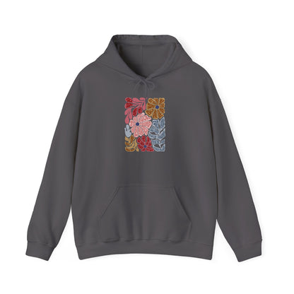 FDT - Floral Unisex Hooded Sweatshirt
